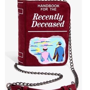 Beetlejuice Handbook For The Recently Deceased